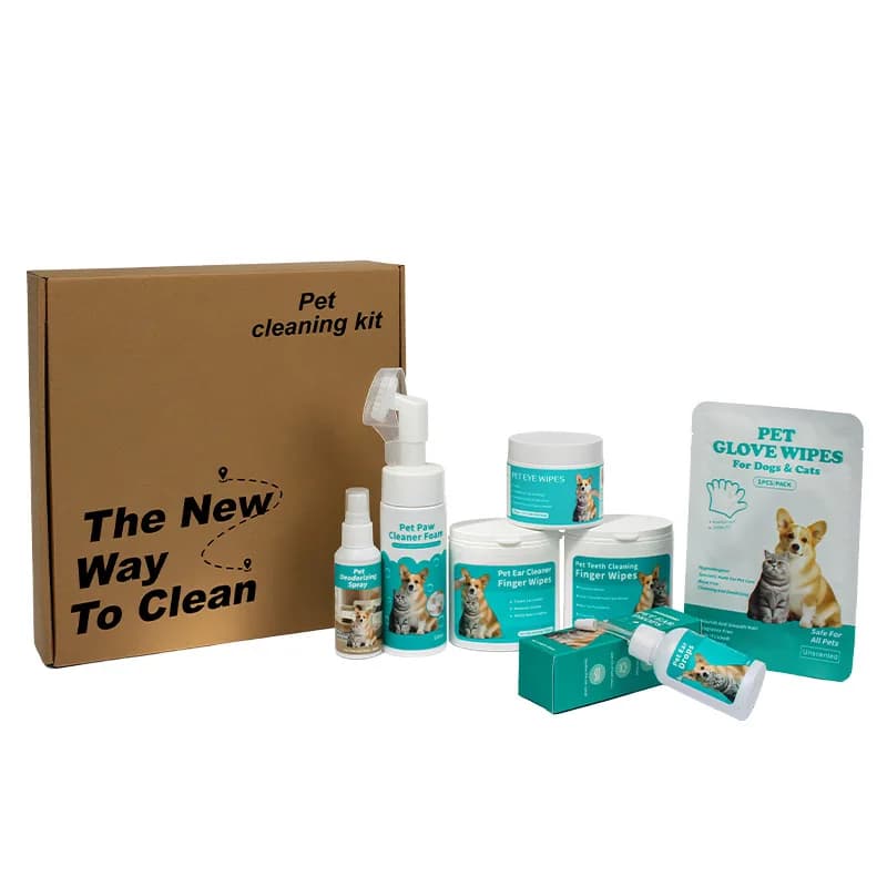 All-In-One Pet Cleaning Kit