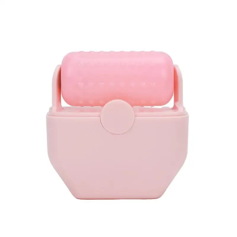 Face Ice Roller Double Roller Cool Facial Eye Massage Relieve Fatigue Pain Redness Skin Tighten Face Lift Reduce Swell Iceroller