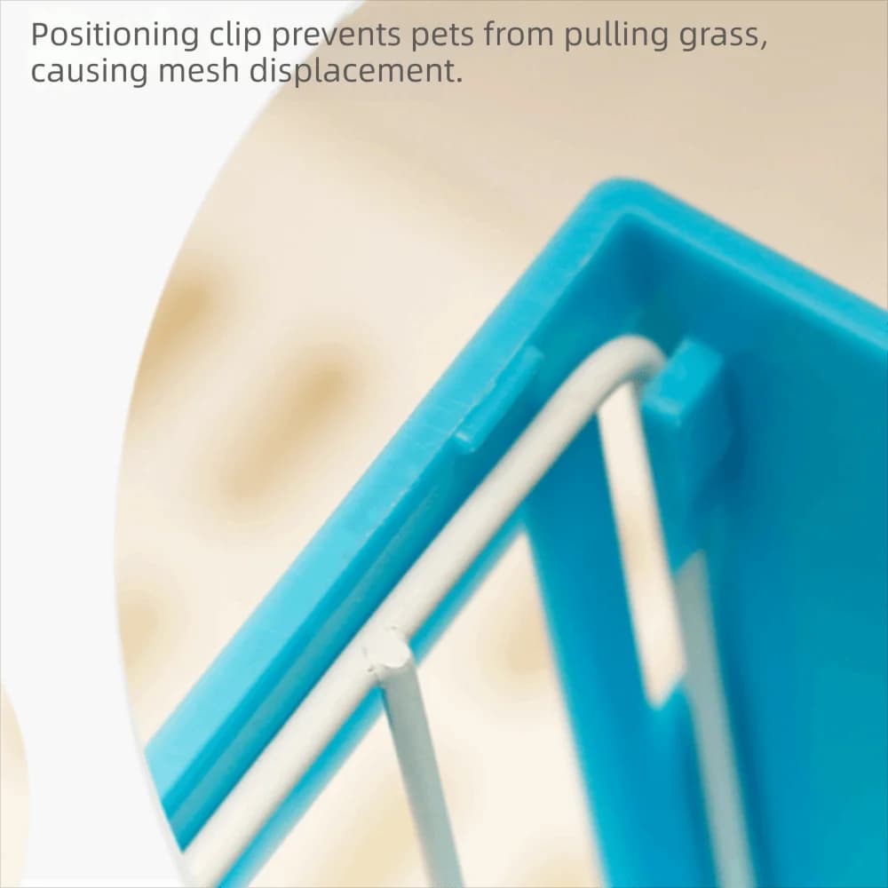 Large Capacity Rabbit Hay Feeder Rack