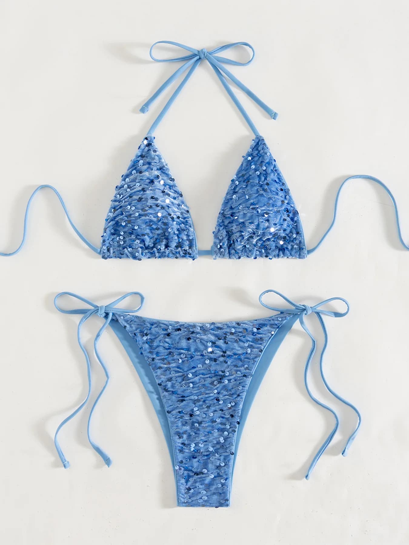 Women's Halter Bikini Swimsuit