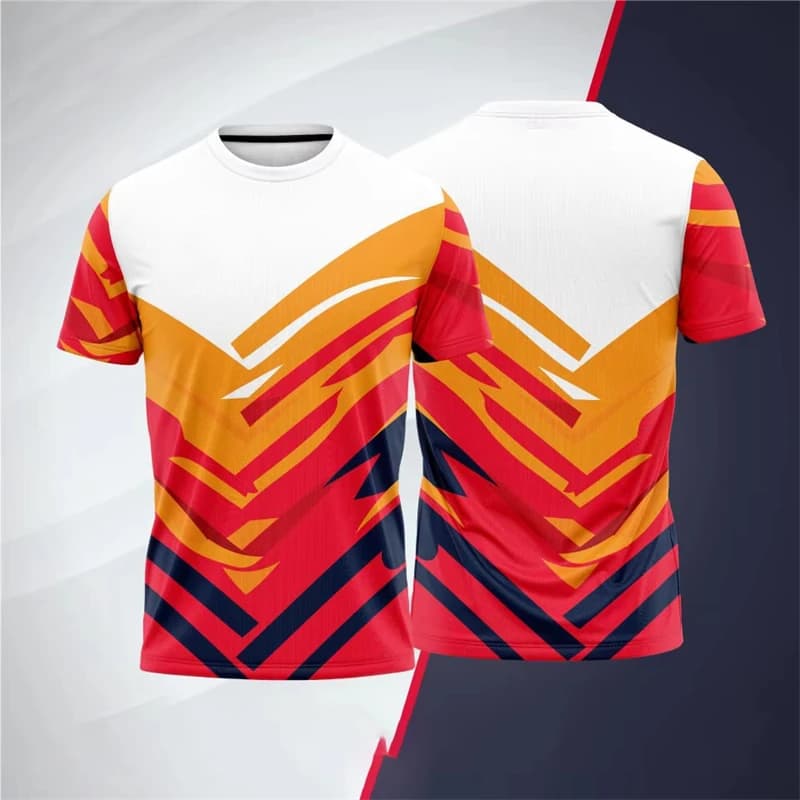 Quick Dry Crew Neck Tennis T-Shirt