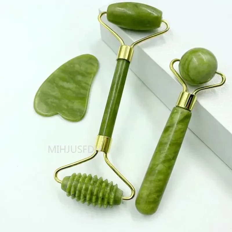 Jade Roller Massager Double-End Gua Sha