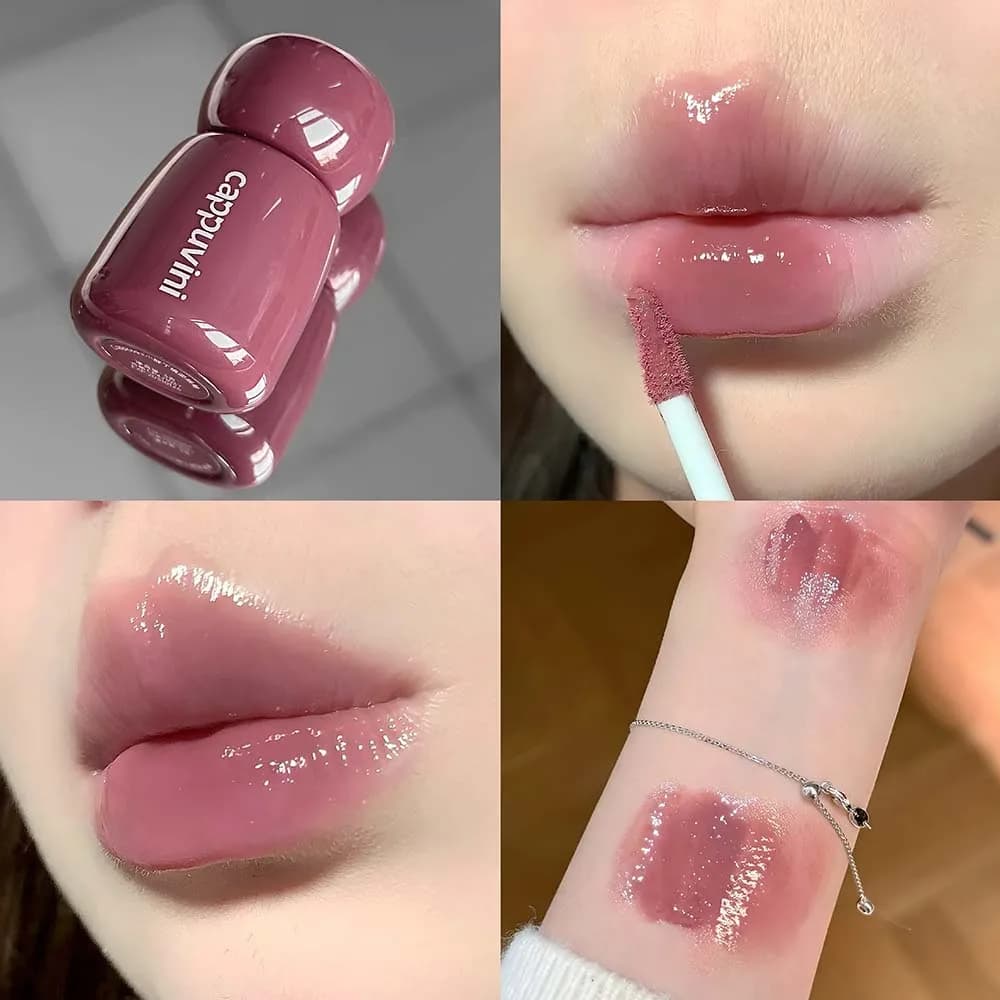 Matte Mirror Liquid Lipstick 12-Color Set