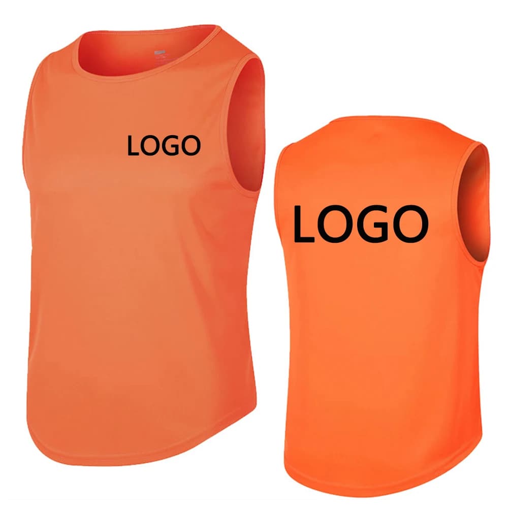 Men's sports vests, customize your number and logo, team uniforms, breathable and sweat-wicking lightweight sweatshirt tops