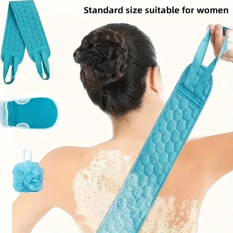 Thickened Bath Towel Three Piece Set