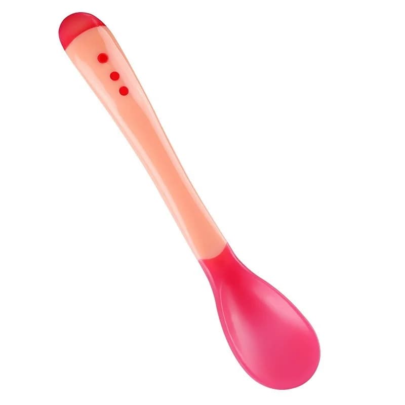 Baby Heat Sensing Spoon and Fork Set