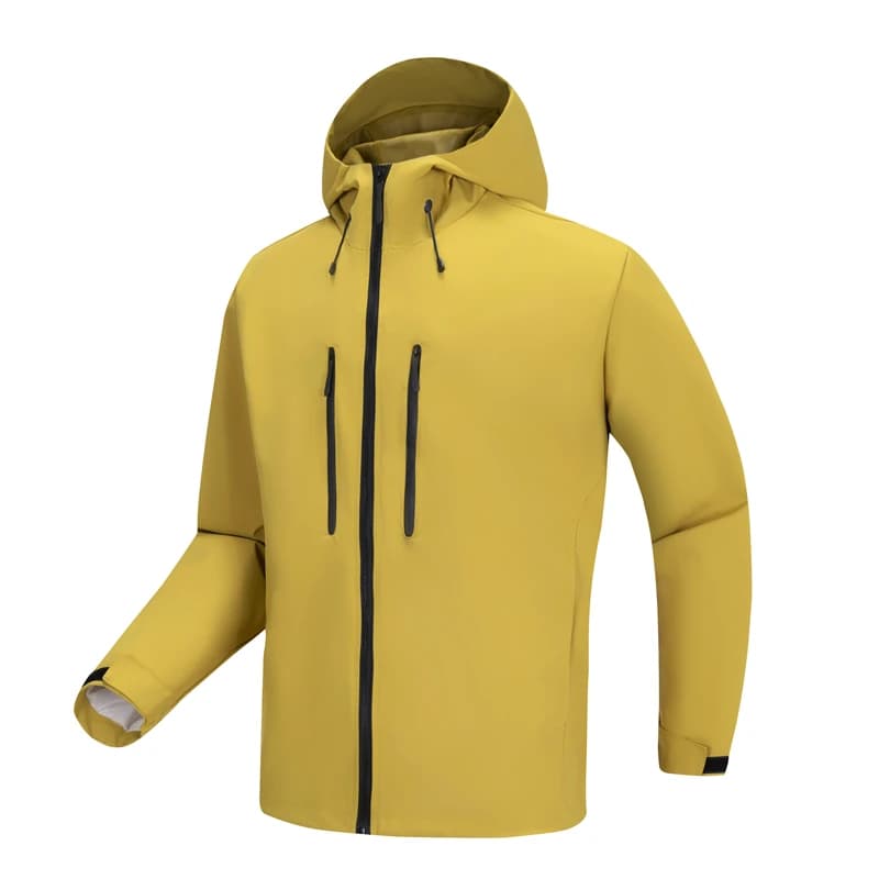 Waterproof Windproof Hard-Shell Casual Jacket