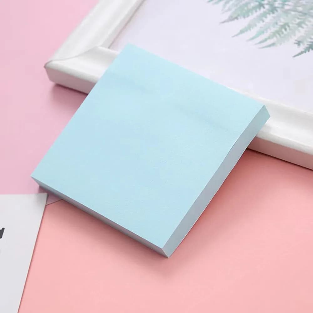 Sticky Notes 4-Color Self-Stick Pads