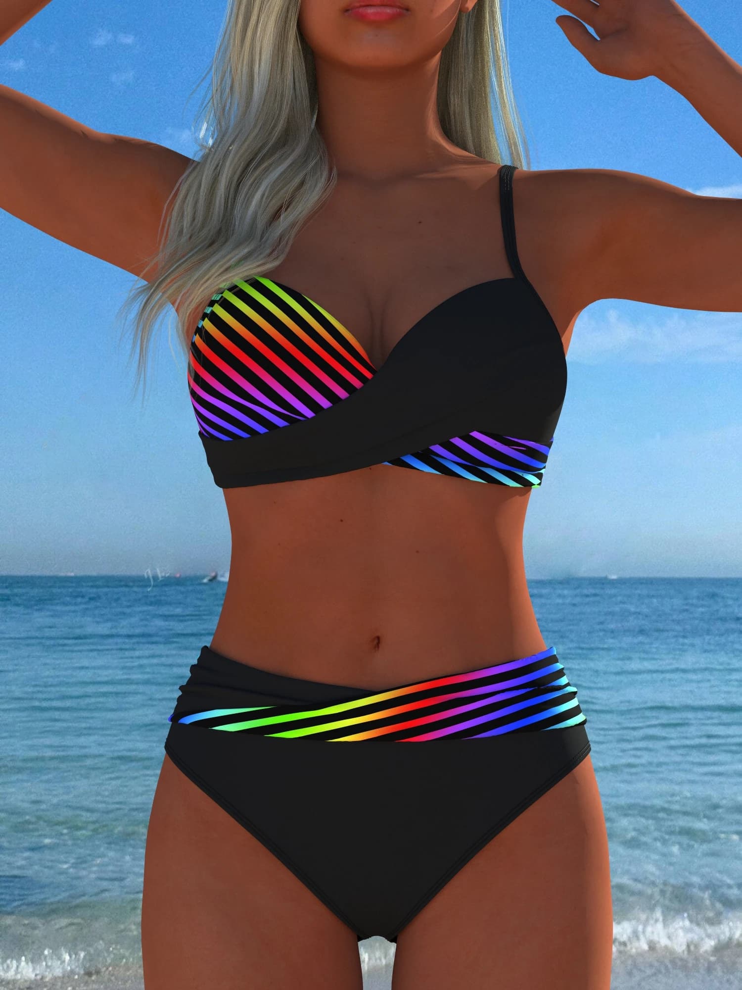 Women's Two Piece Bikini Swimsuit