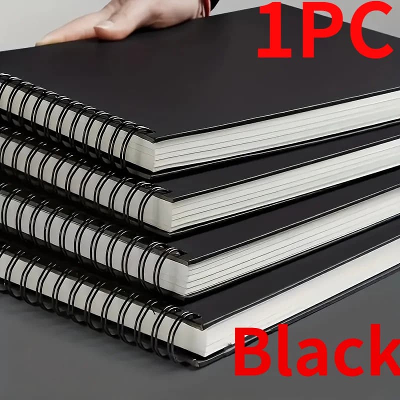 Thick Square Spiral Sketch Pad