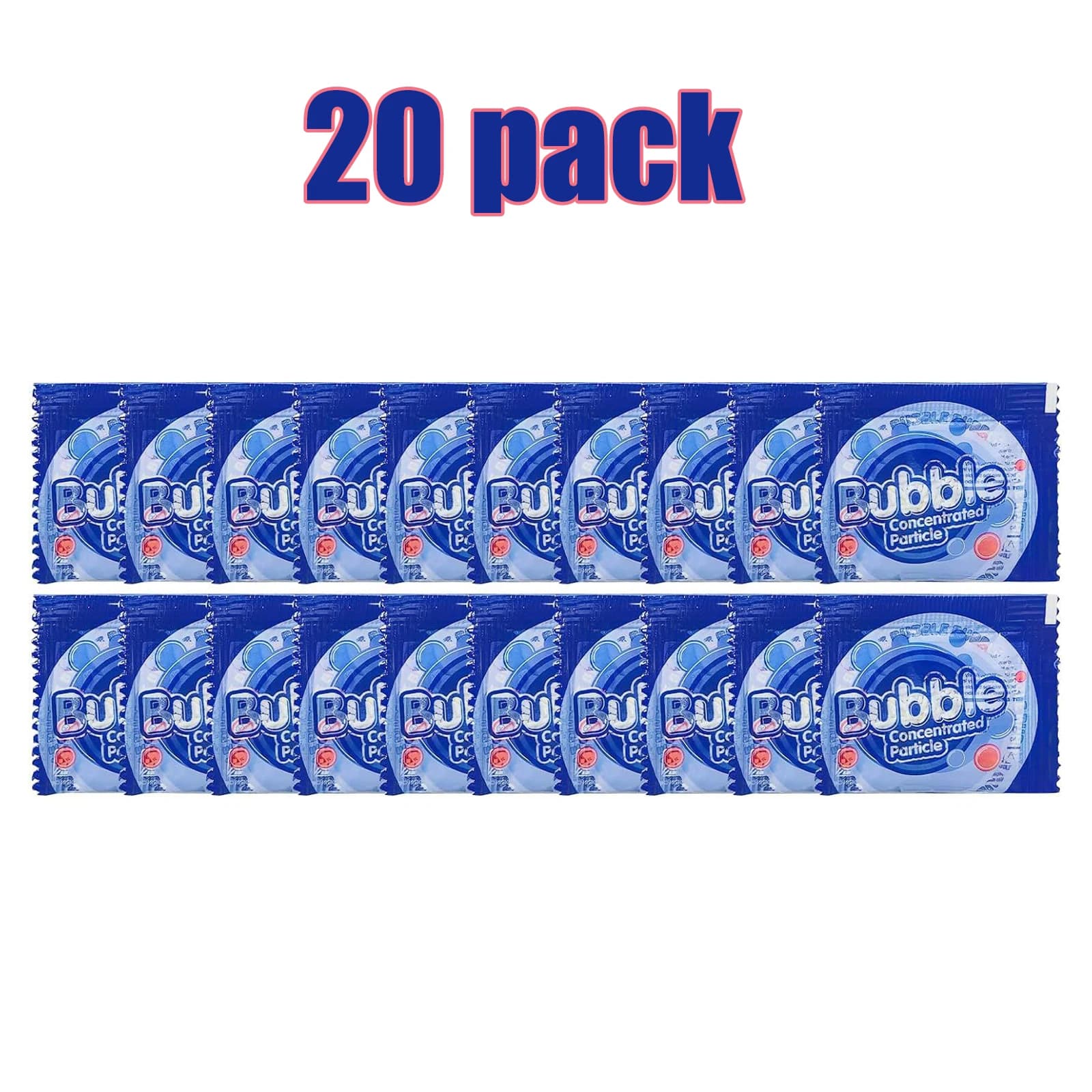Concentrated Bubble Solution Refill Pack