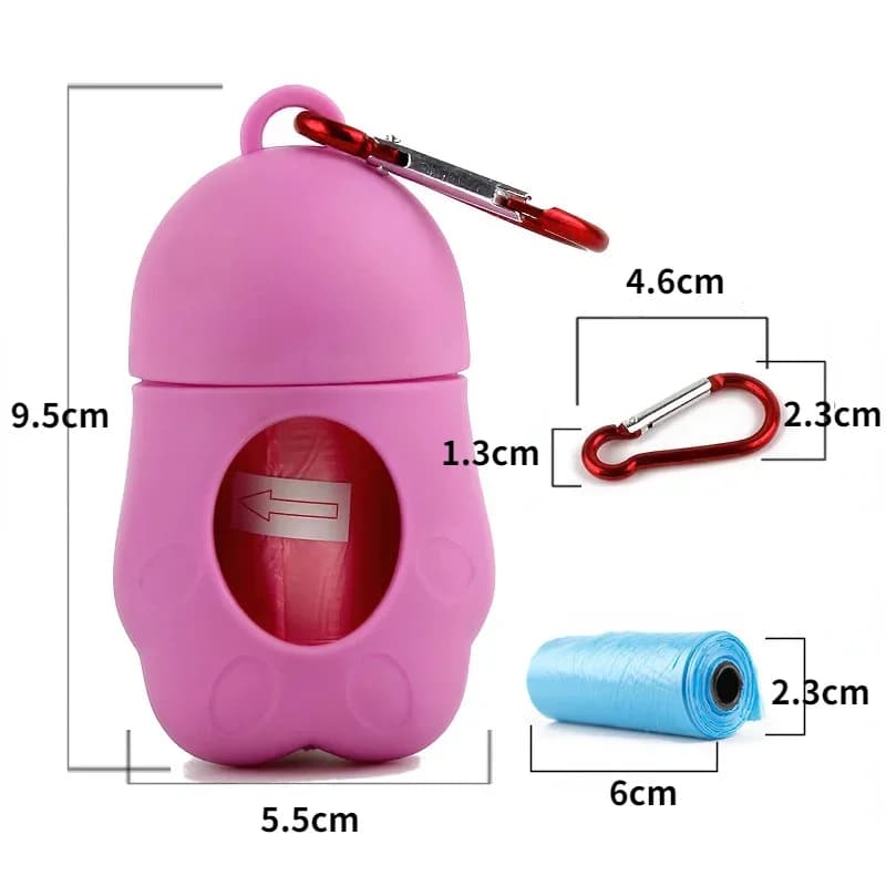Portable Pet Poop Bag Dispenser