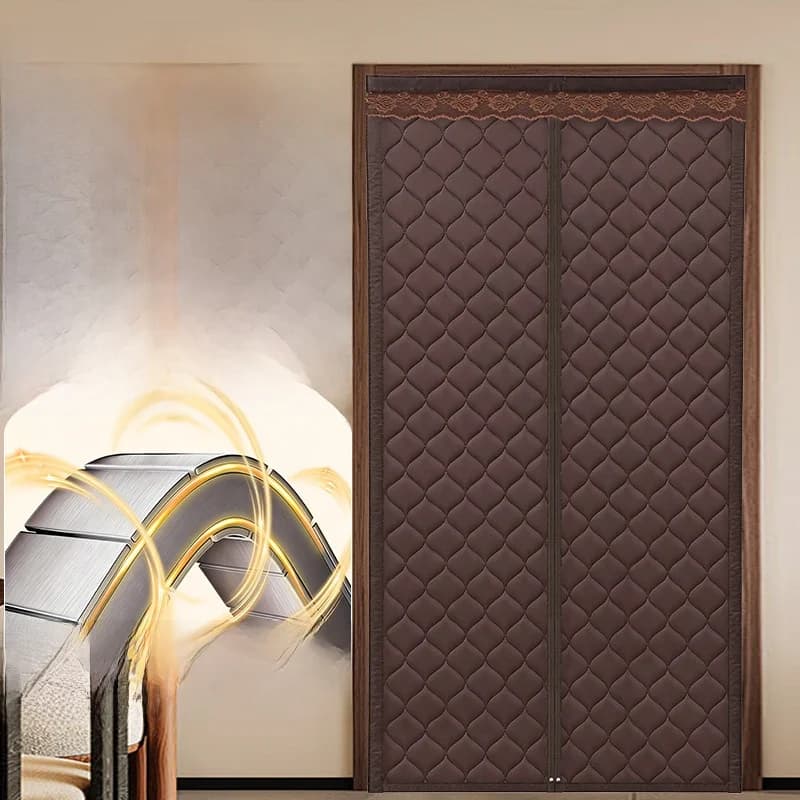 Thermal Magnetic Door Curtain