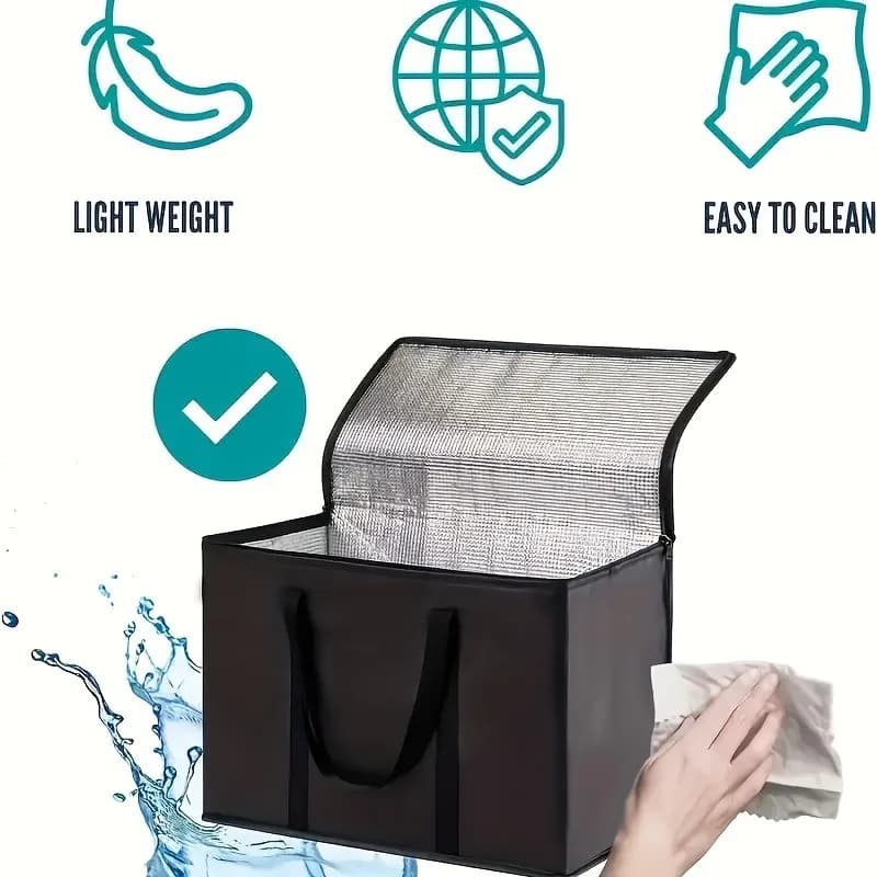 Insulated Cooler Tote Bag