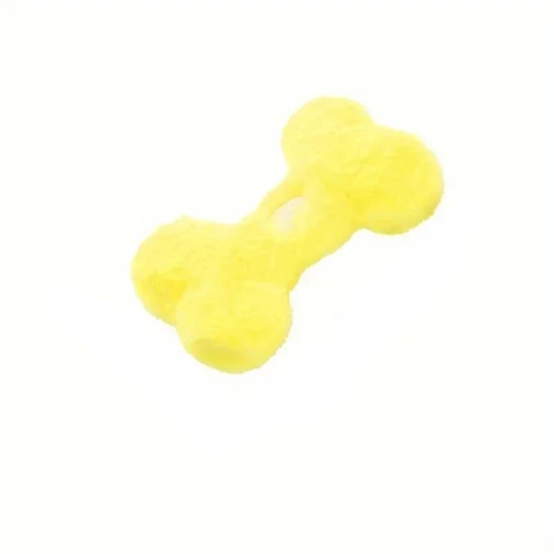 Dog Toys Bone Design Pet Plush Toy Dog Interactive Toy Cat Toy Pet Supplies  Собачьи игрушки