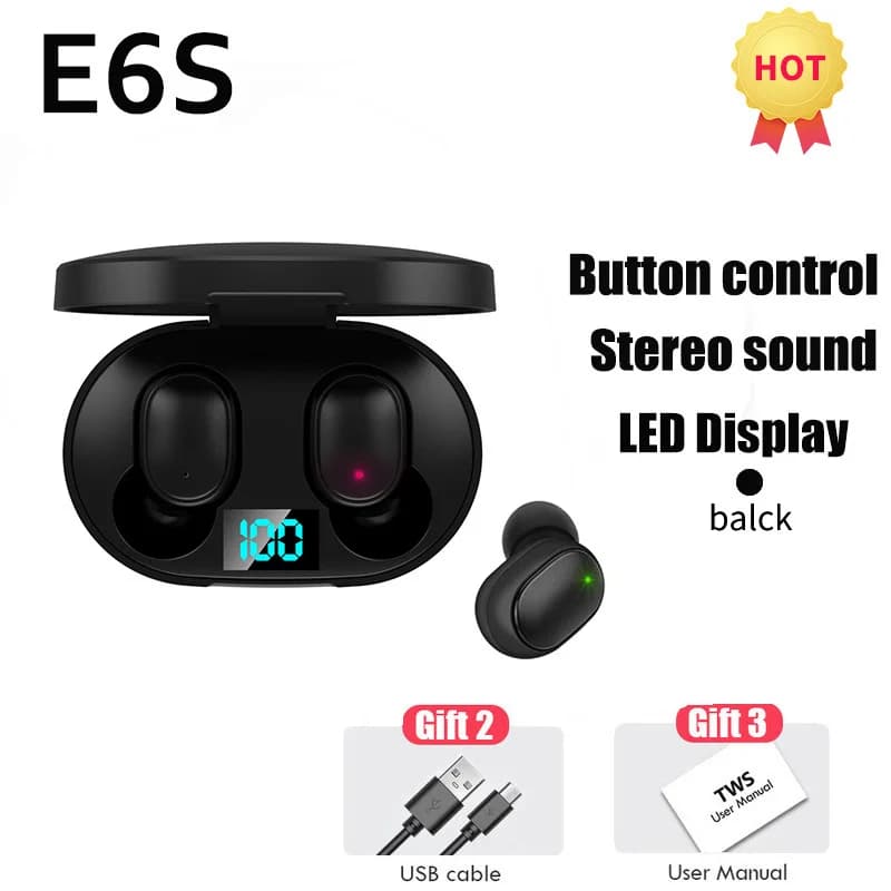 Wireless Over-Ear Bluetooth Headphones with Noise Reduction