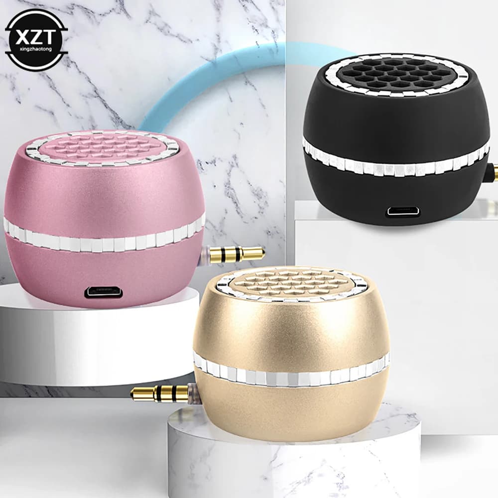 Portable Mini Wireless Speaker with 3.5mm Jack