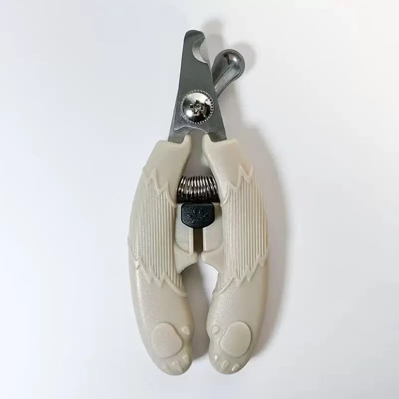 Pet Nail Clippers with Wooden Handle