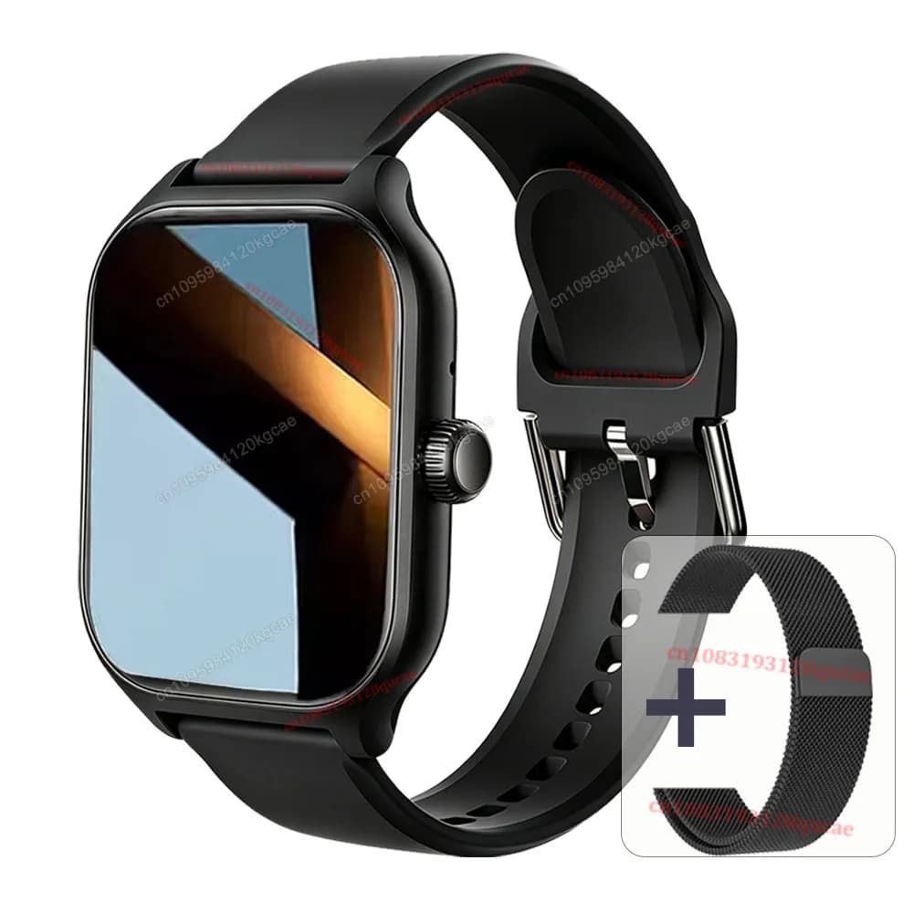 Smart Watch For Android IOS Watches 2.01inch HD Display Bluetooth Call Message Alert Music Sports Mode Smartwatch Men Women HW12
