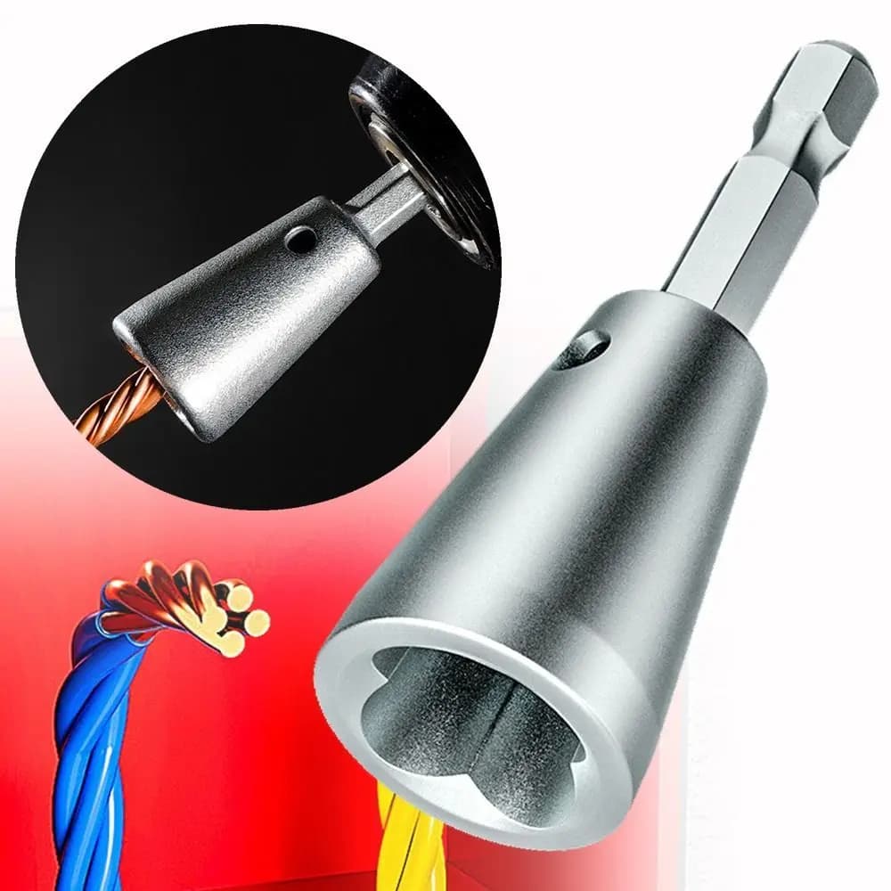 Drill-Powered Wire Twister Tool