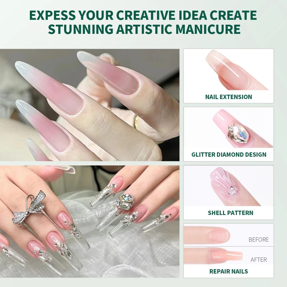 Builder Gel Nail Extension Kit