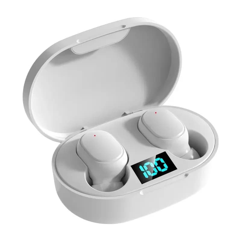 Wireless Earbuds LED Display Comfortable Fit HiFi Sound Low Latency Outdoor Sports Bluetooth Earbuds For all smartphones