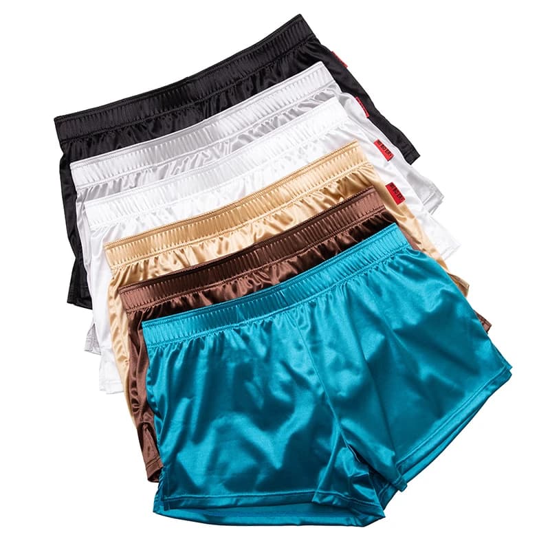Men's Breathable Sleep Boxer Shorts