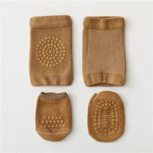 Soft Grip Baby Socks, 2-Piece Set