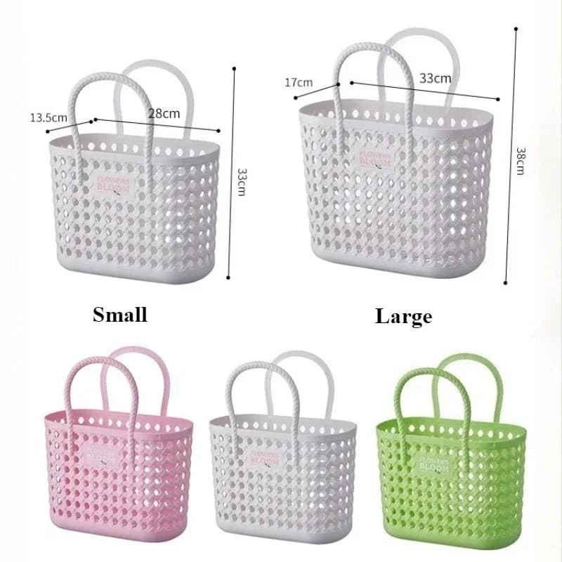 Handheld Bathroom Storage Basket