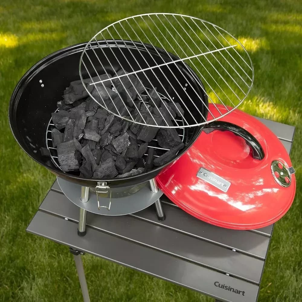 Portable Kettle Charcoal Grill