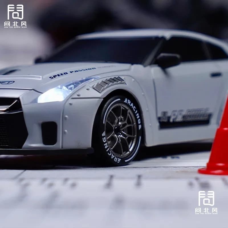 24 Speed Four-Wheel Drive RC Drift Car