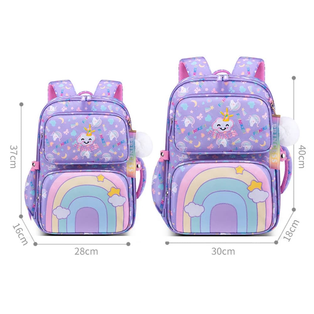 Primary School Backpack for Girls