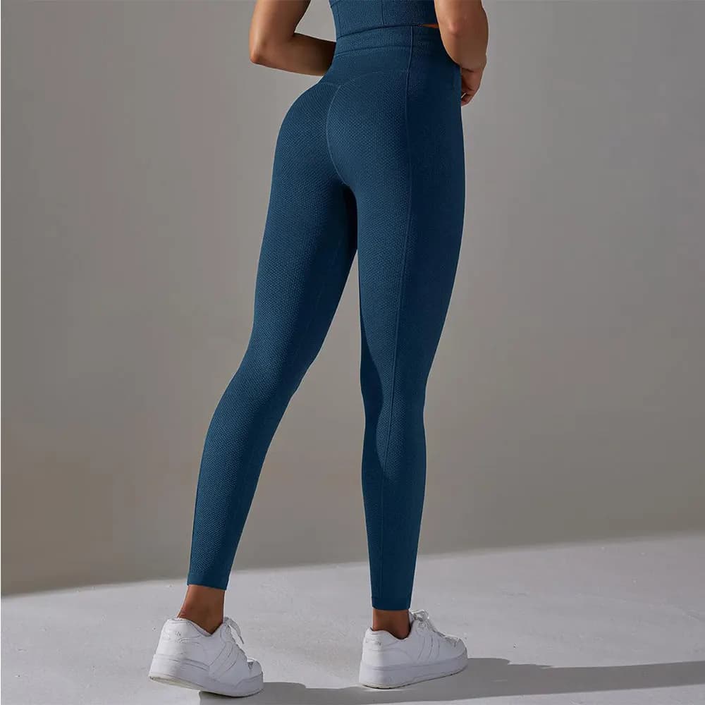Seamless High-Waist Scrunch Butt Leggings