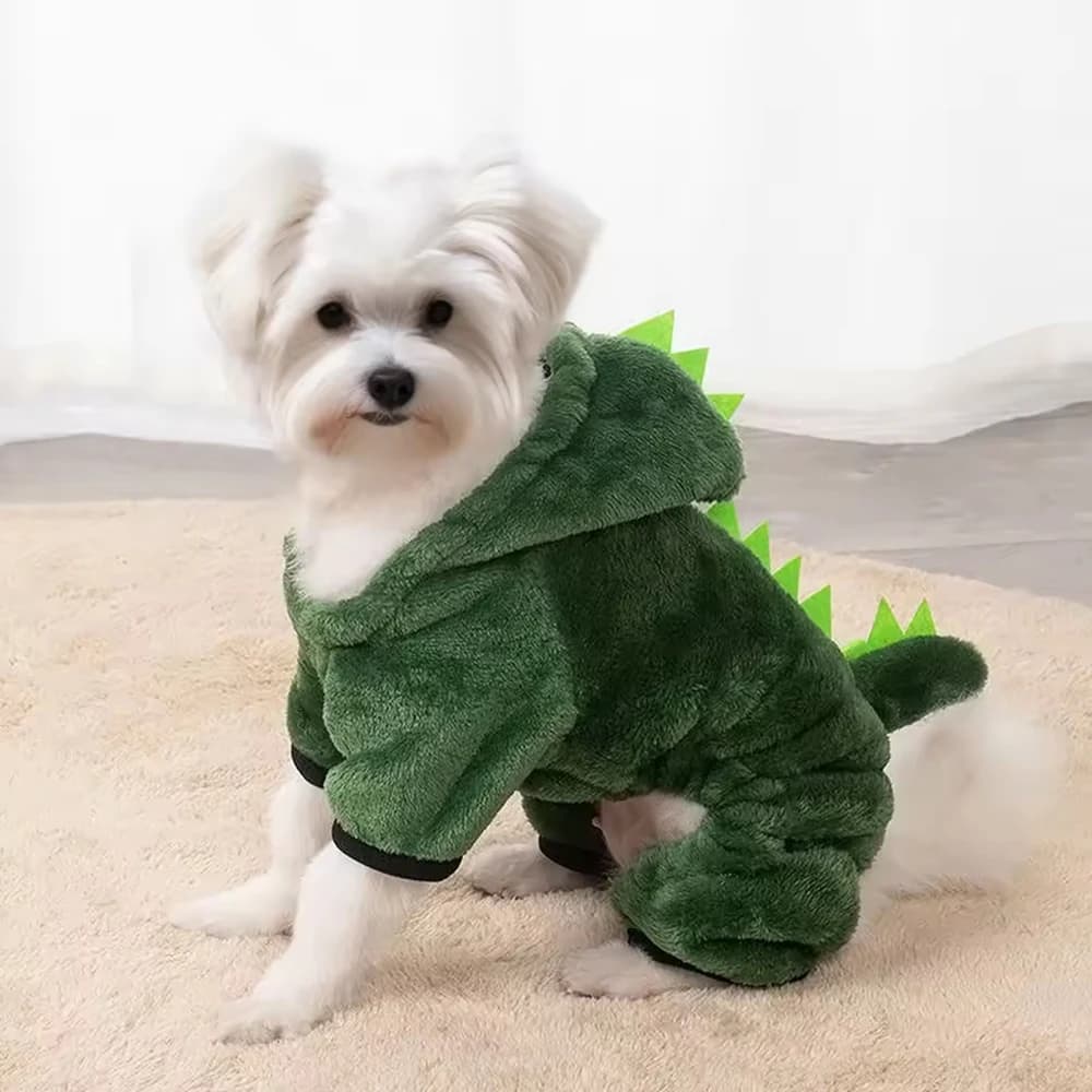 Small Dog Cat Costume Cotton Autumn Winter Clothes