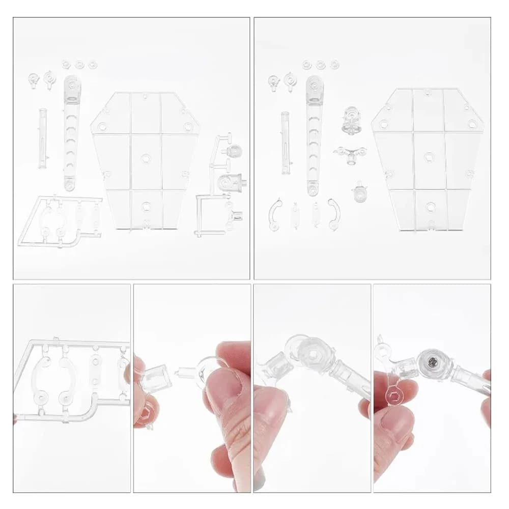 Adjustable Action Figure Display Stand
