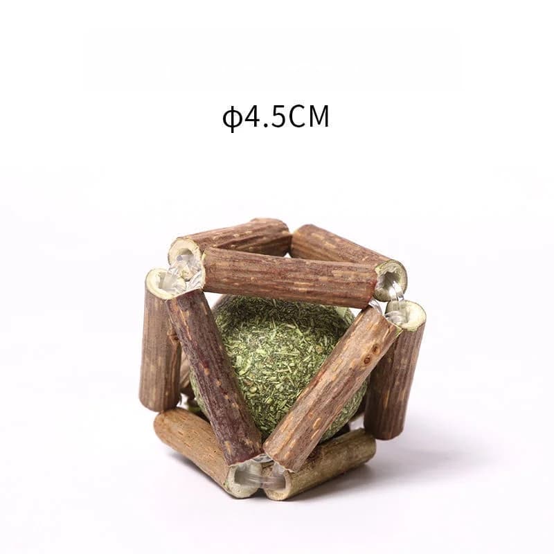 Catnip, catnip, small ball, bell ball, cat toy, self-entertaining cat, cat chew stick, cat toy supplies cat toys puppy keep cat