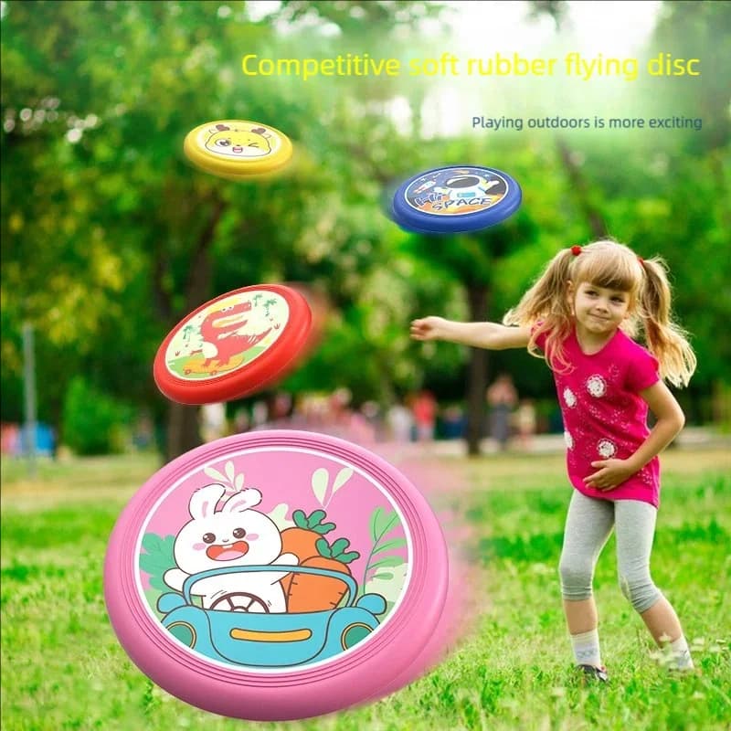 Soft TPR Frisbee for Kids and Pets