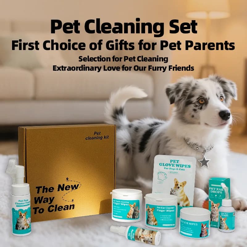All-In-One Pet Cleaning Kit