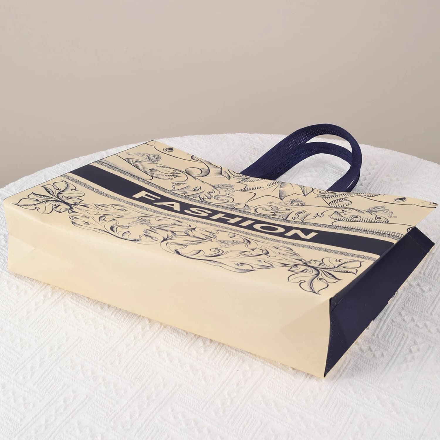 Non-Woven Reusable Shopping Tote Bag