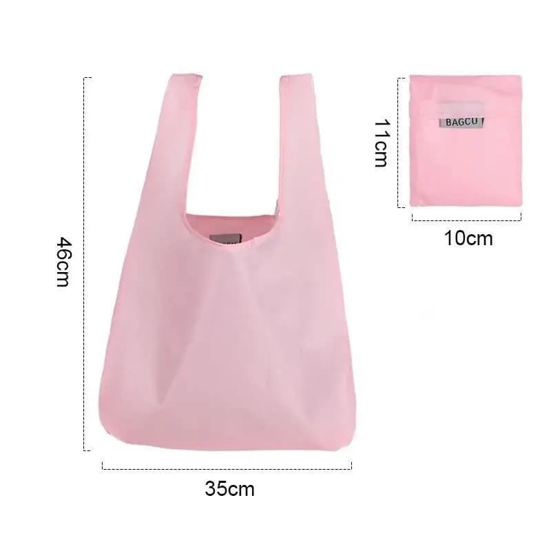 Reusable Foldable Canvas Shopping Tote