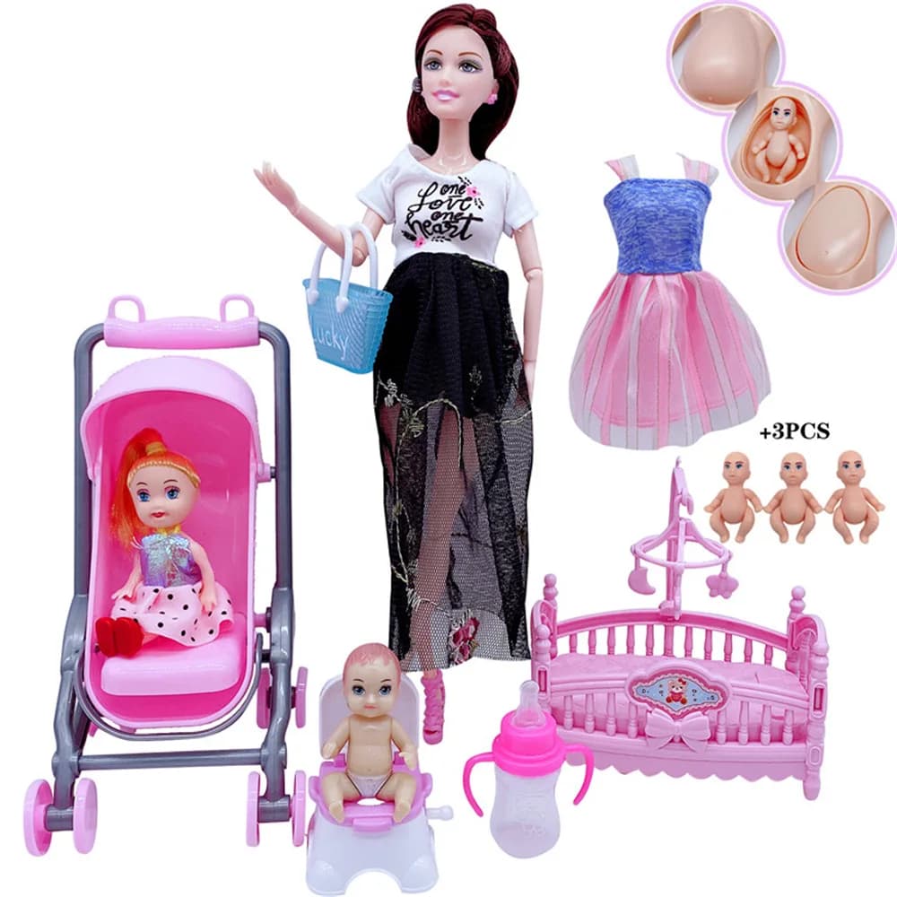 Handmade Doll Accessories Set for Baby Dolls