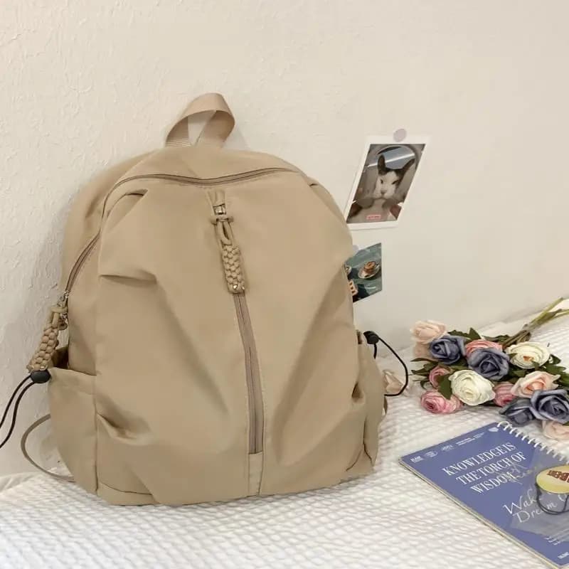 Lightweight Nylon Travel Backpack