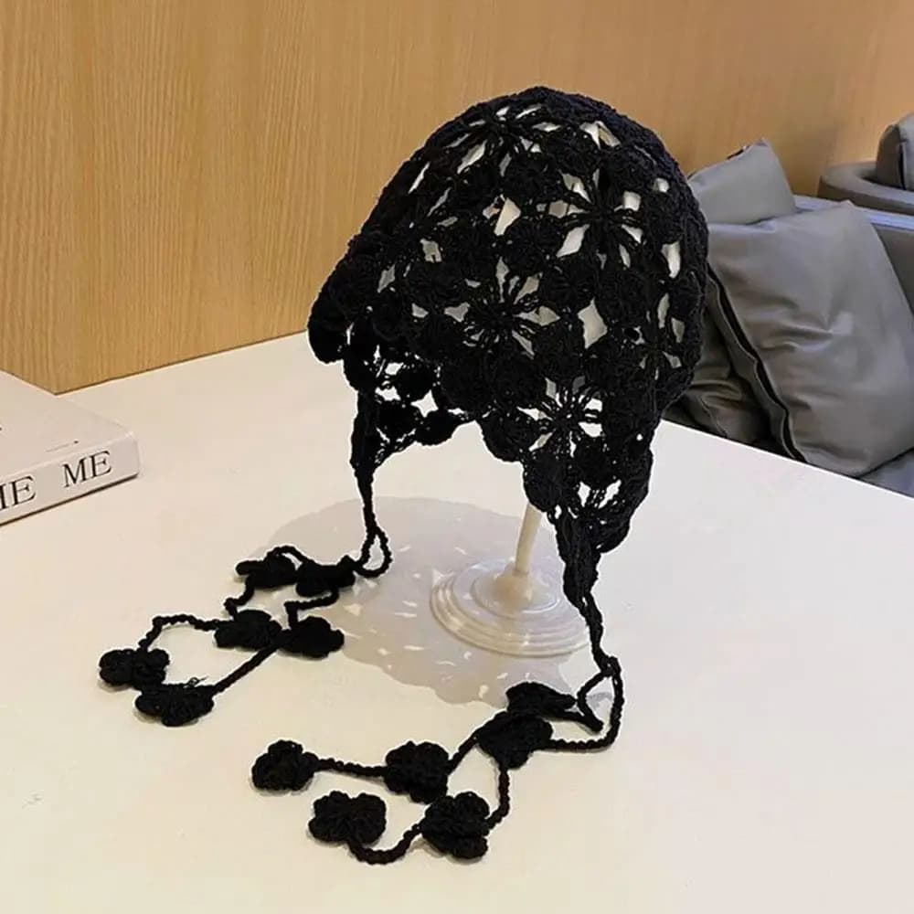 Handmade Knitted Fisherman's Hat