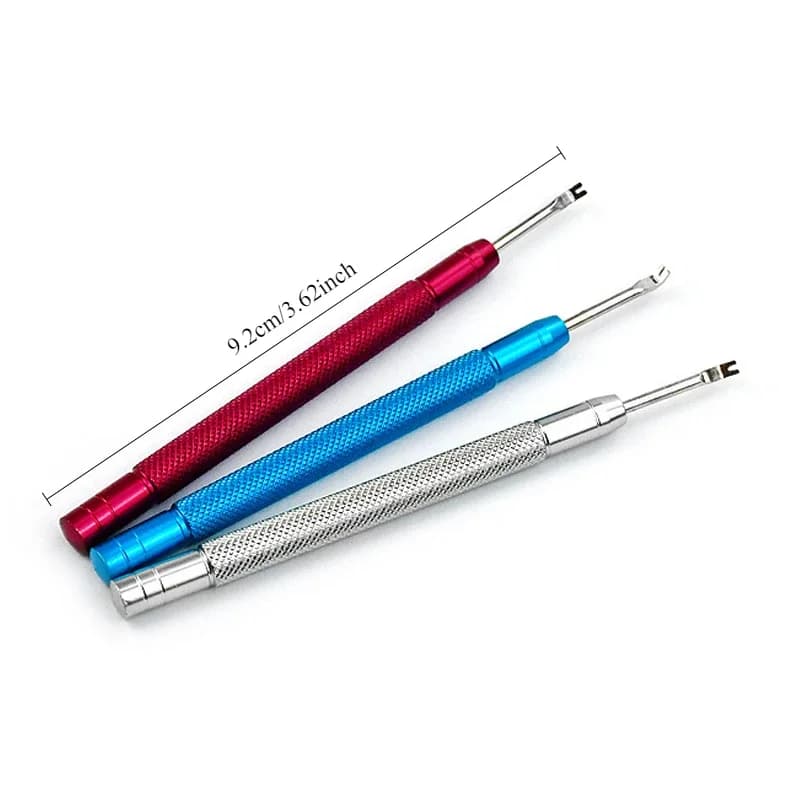 Durable Steel Watch Hands Remove Tools Watch Repair Tool Watch Maintenance Watch Needles Picker Watch Hand Presser Watchmaker