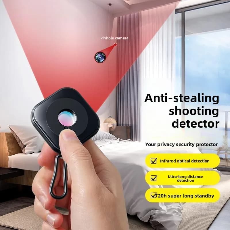 2-in-1 Door & Window Alarm with Hidden Camera Detector