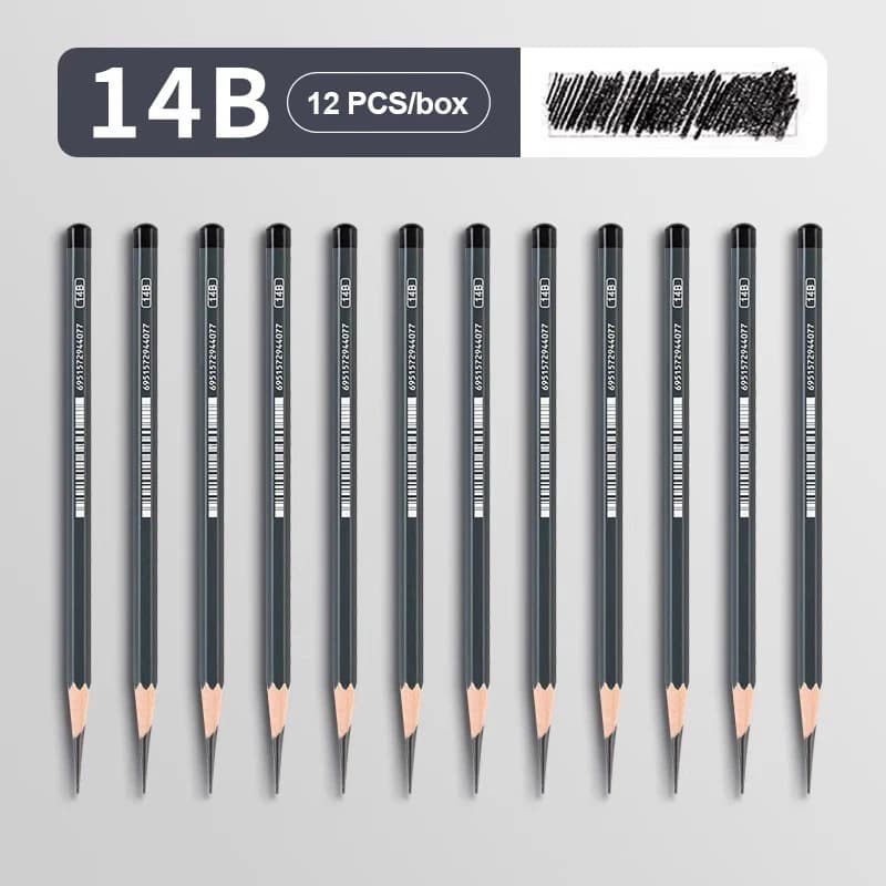 Professional Drawing Sketch Pencil Set