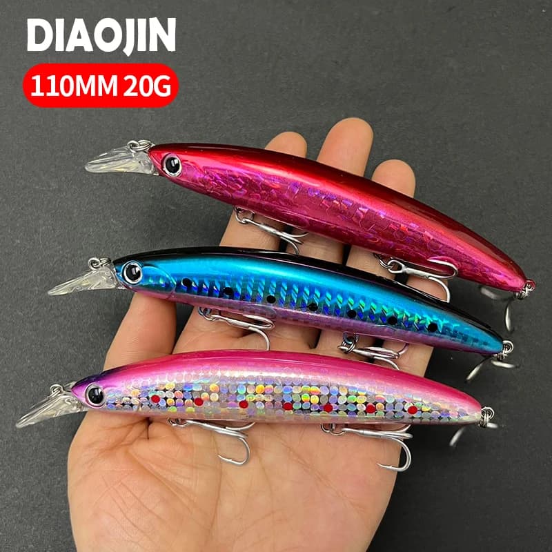 110mm Floating Minnow Fishing Lure