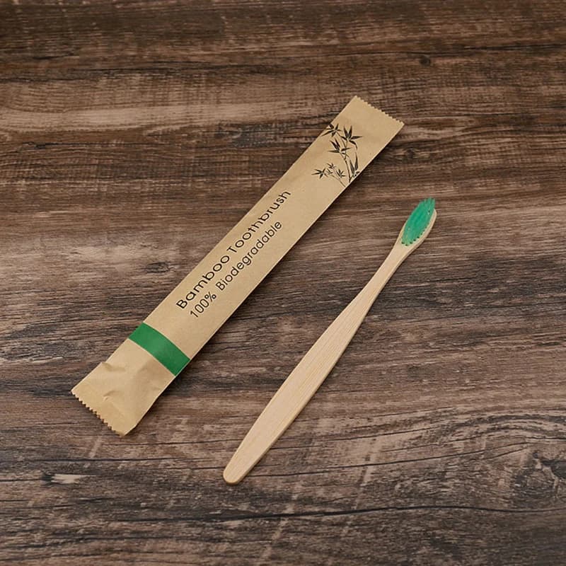 Bamboo Toothbrush with Soft Bristles