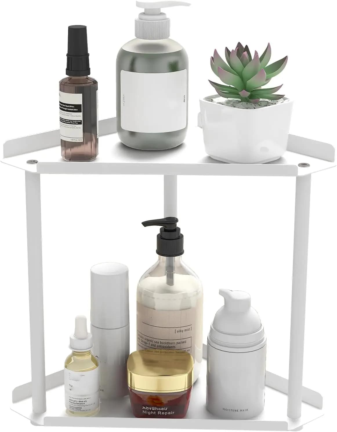 2-Tier Bathroom Counter Organizer