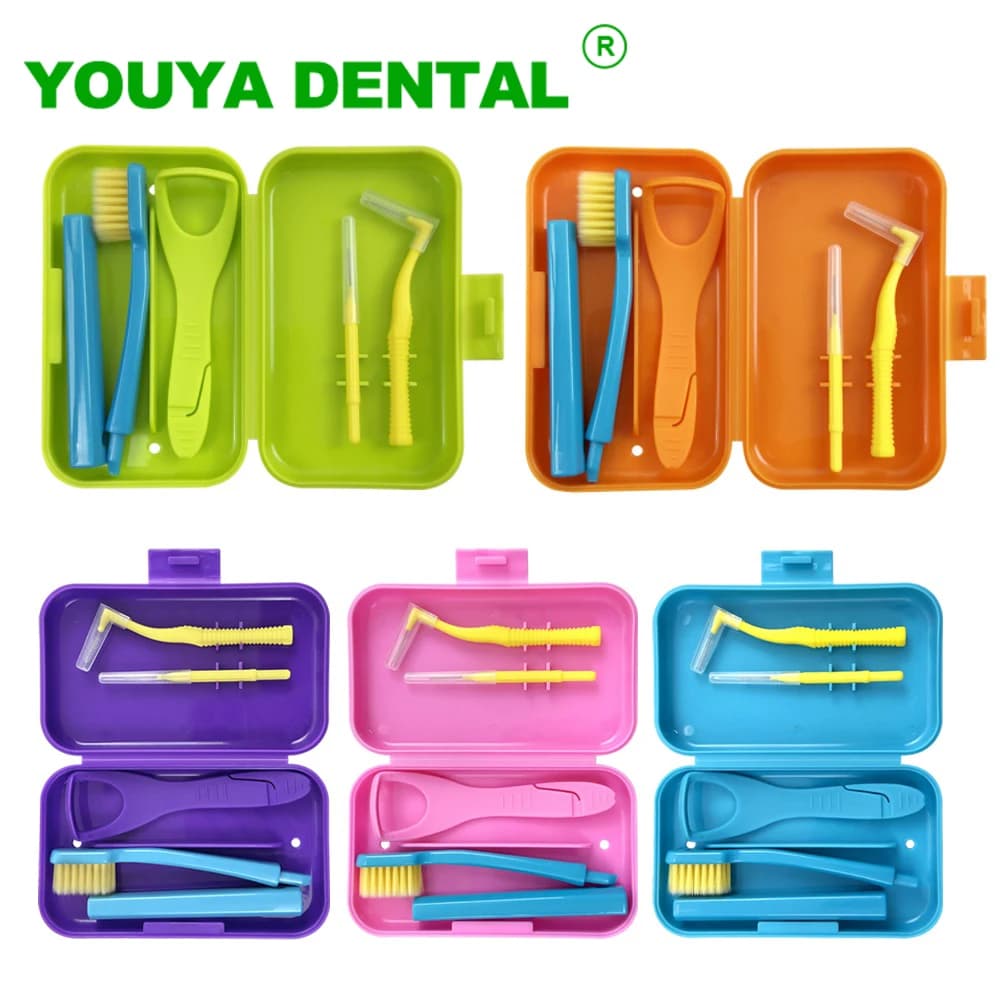 Portable Oral Cleaning Care Kit